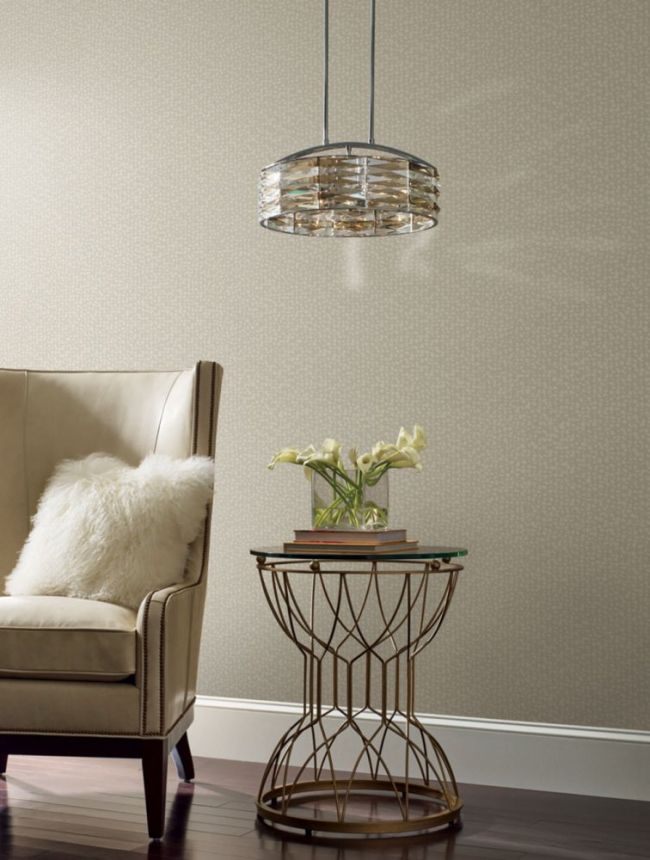 Grau-beige Tapete, cremefarbene Flecken DD3805, Dazzling Dimensions 2, York