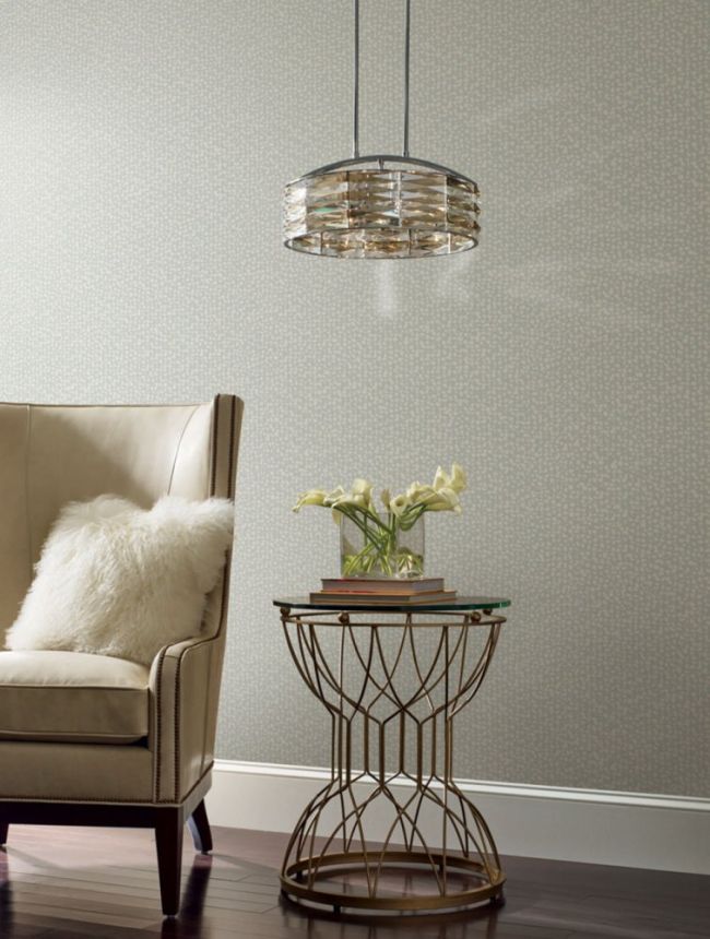 Graue Tapete mit weißen Flecken DD3804, Dazzling Dimensions 2, York