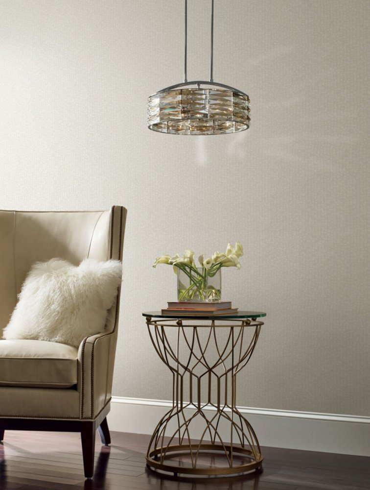 Hellgraue Tapete mit weißen Flecken DD3803, Dazzling Dimensions 2, York