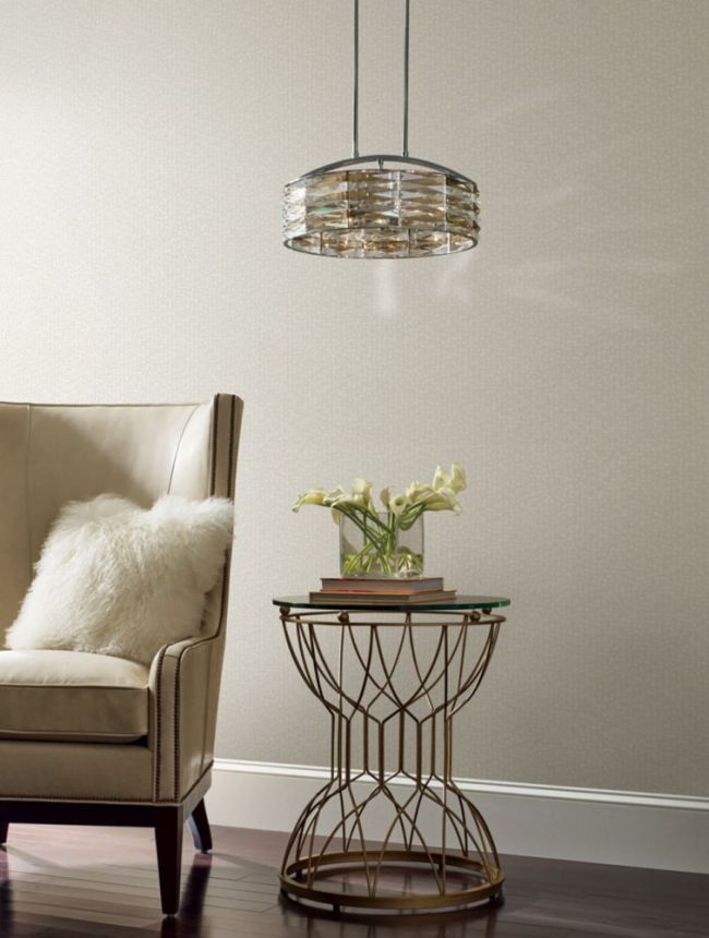 Hellgraue Tapete mit weißen Flecken DD3803, Dazzling Dimensions 2, York