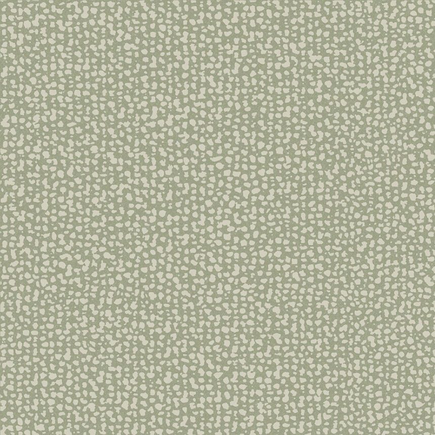 Grüne Tapete mit cremefarbenen Flecken DD3801, Dazzling Dimensions 2, York