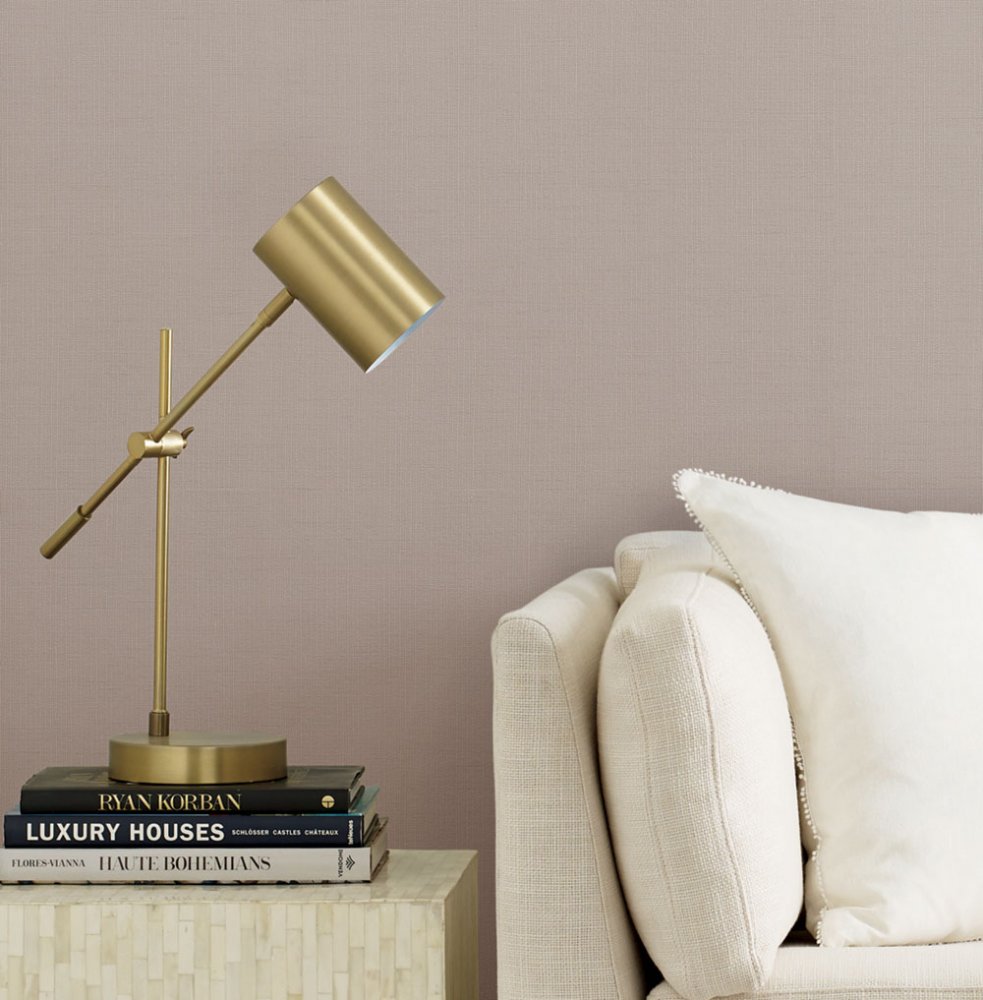 Luxustapete grau-beige, Stoffimitation DD3773, Dazzling Dimensions 2, York