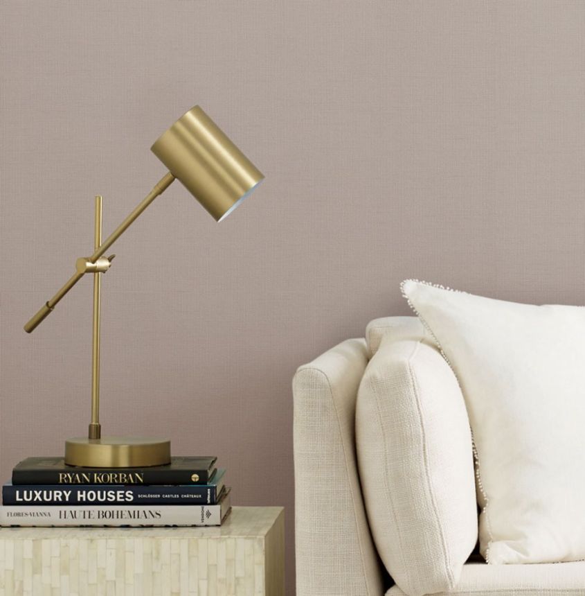 Luxustapete grau-beige, Stoffimitation DD3773, Dazzling Dimensions 2, York