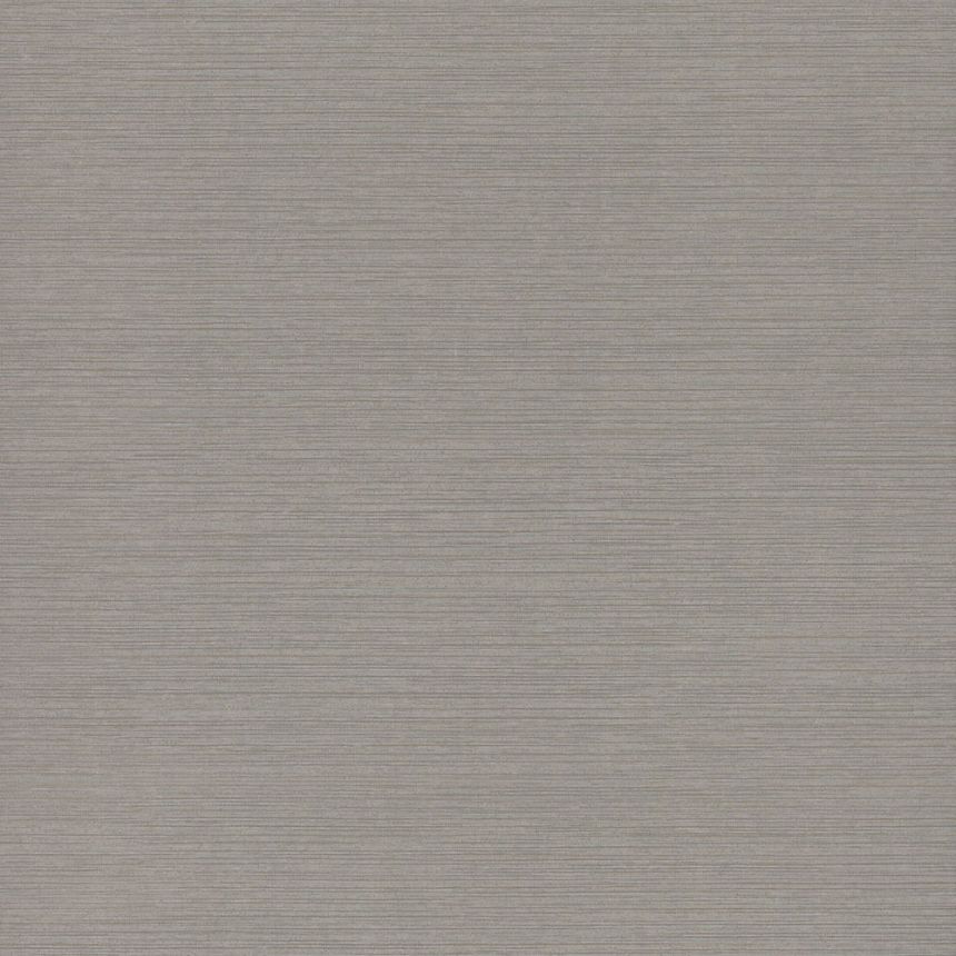 Grau-silberne Tapete, Stoffimitat DD3732, Dazzling Dimensions 2, York
