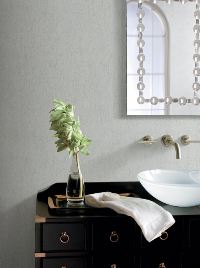 Silberne Luxustapete DD3721, Dazzling Dimensions 2, York