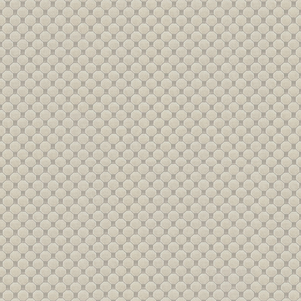 Beige Tapete mit geometrischen Mustern, 220961, Preloved, BN Walls