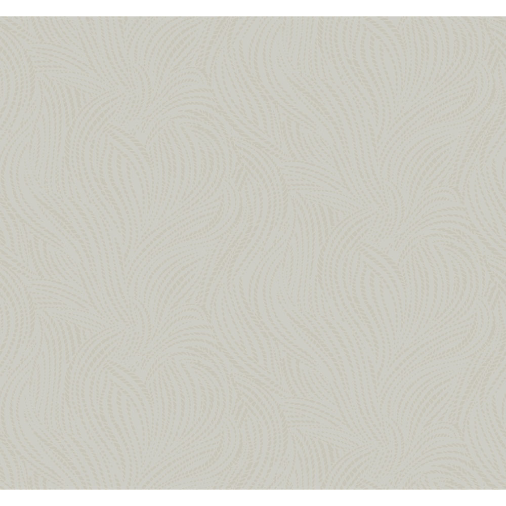 Graue Tapete, Muster aus Perlen OS4304, Modern nature II, York