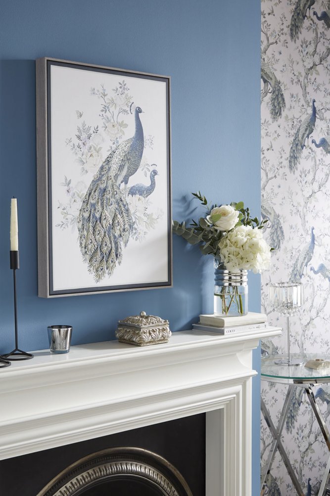 Dekorative Malerei Belvedere 115030, Laura Ashley Wall Art, Graham&Brown