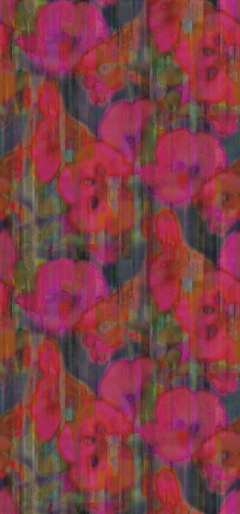 Luxustapete mit feiner Struktur 313572 Canvas Eijffinger