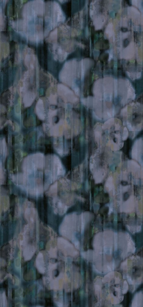 Luxustapete mit feiner Struktur 313571 Canvas Eijffinger