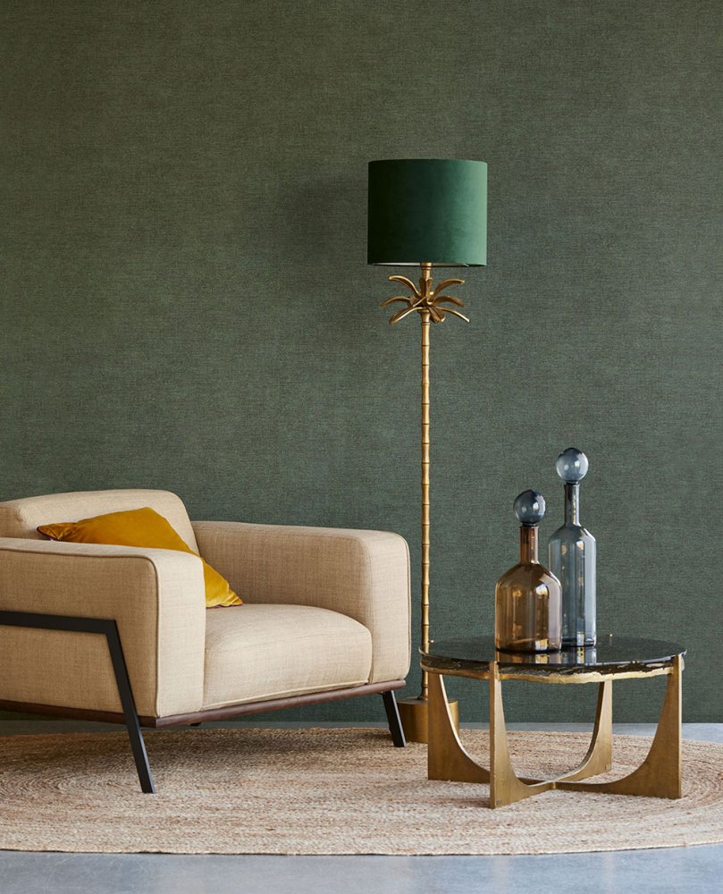 Luxus Tapete mit textiler Struktur 313557 Canvas Eijffinger