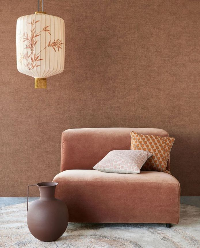 Luxus Tapete mit textiler Struktur 313553 Canvas Eijffinger