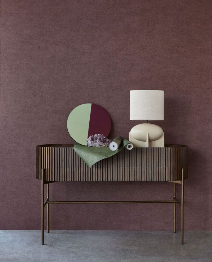 Luxus Tapete mit textiler Struktur 313552 Canvas Eijffinger