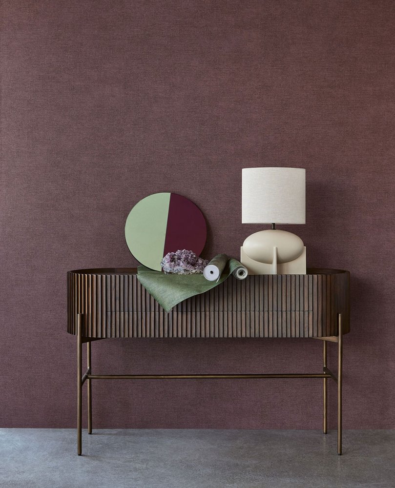 Luxus Tapete mit textiler Struktur 313551 Canvas Eijffinger