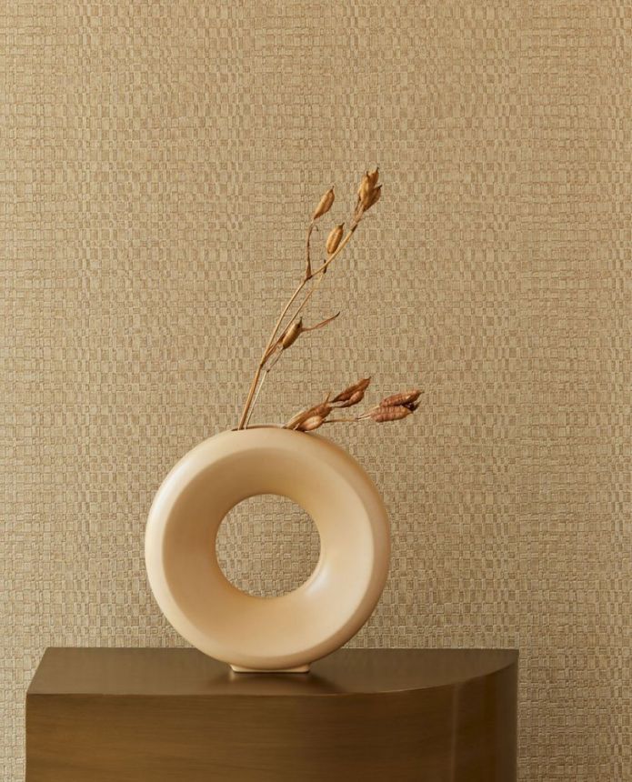 Luxustapete mit geometrischer Struktur 313536 Canvas Eijffinger