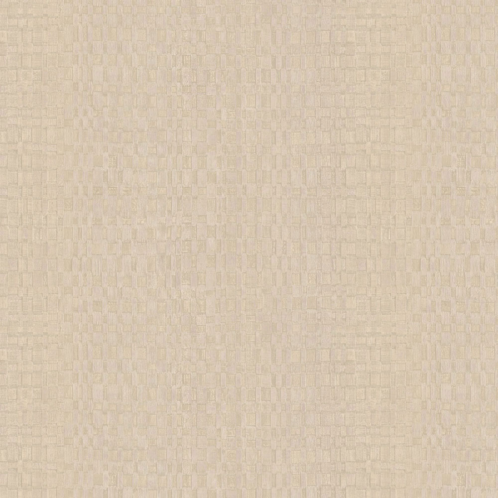 Luxustapete mit geometrischer Struktur 313535 Canvas Eijffinger