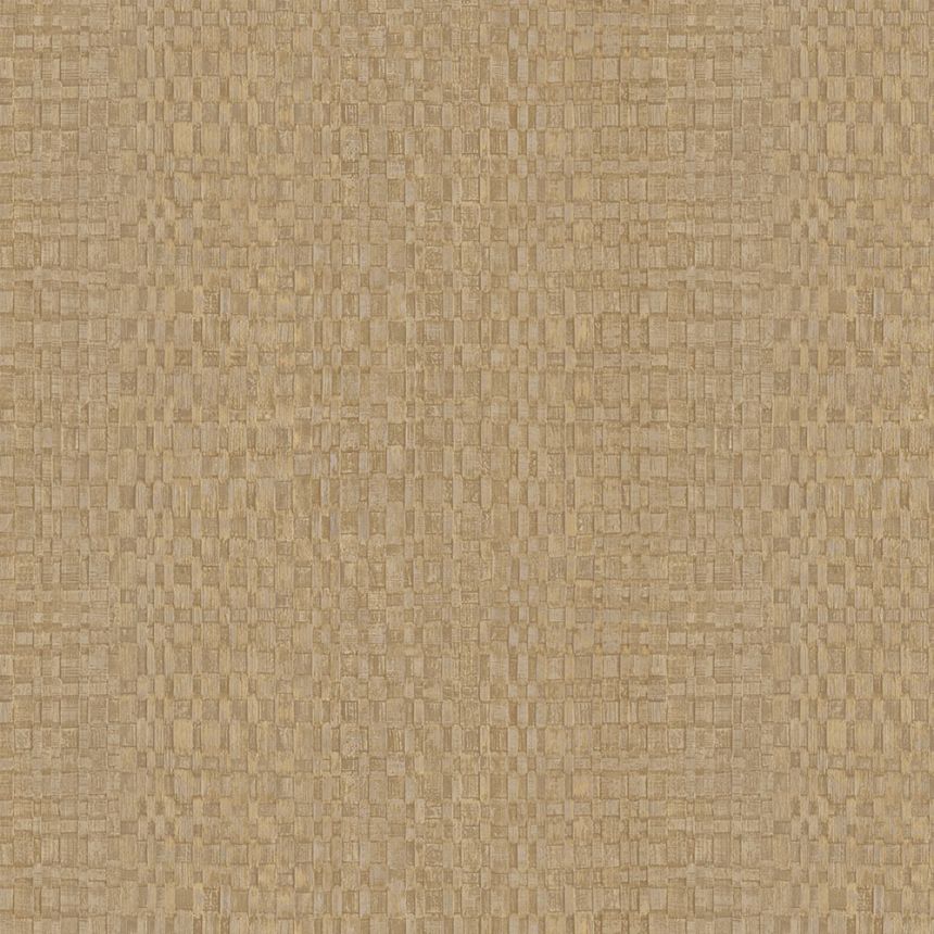Luxustapete mit geometrischer Struktur 313534 Canvas Eijffinger