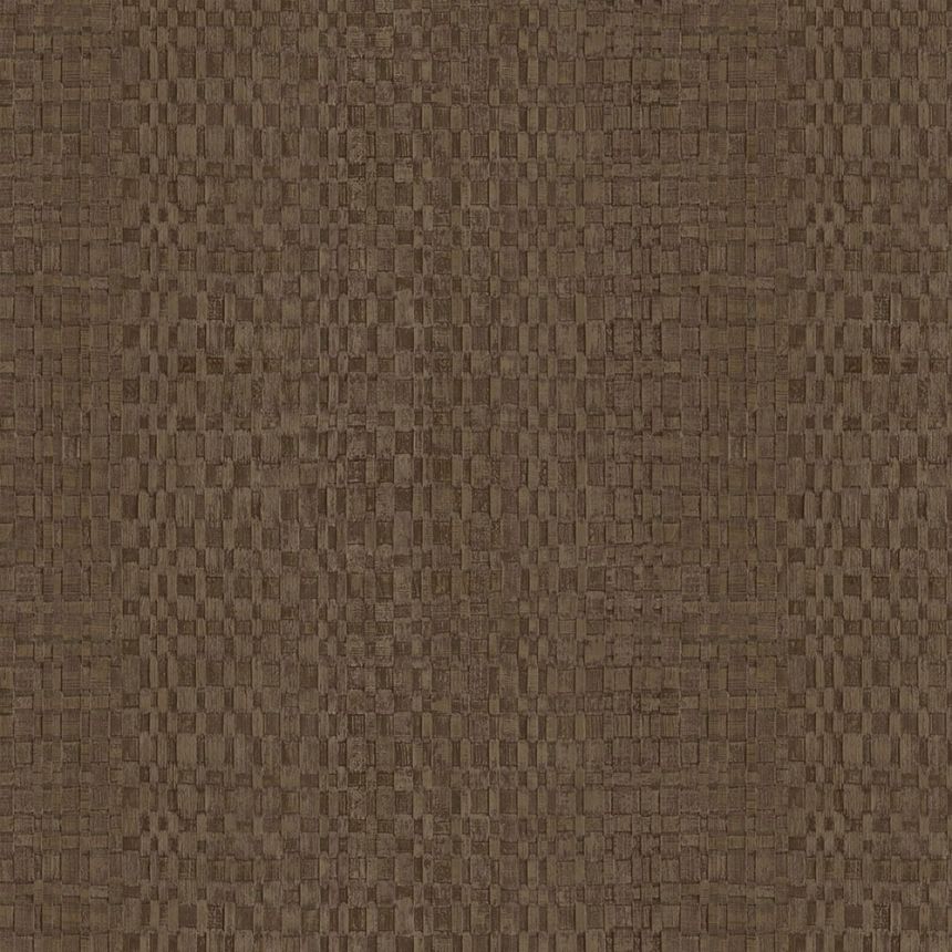 Luxustapete mit geometrischer Struktur 313533 Canvas Eijffinger