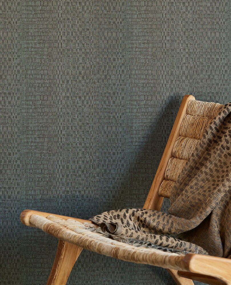 Luxustapete mit geometrischer Struktur 313532 Canvas Eijffinger