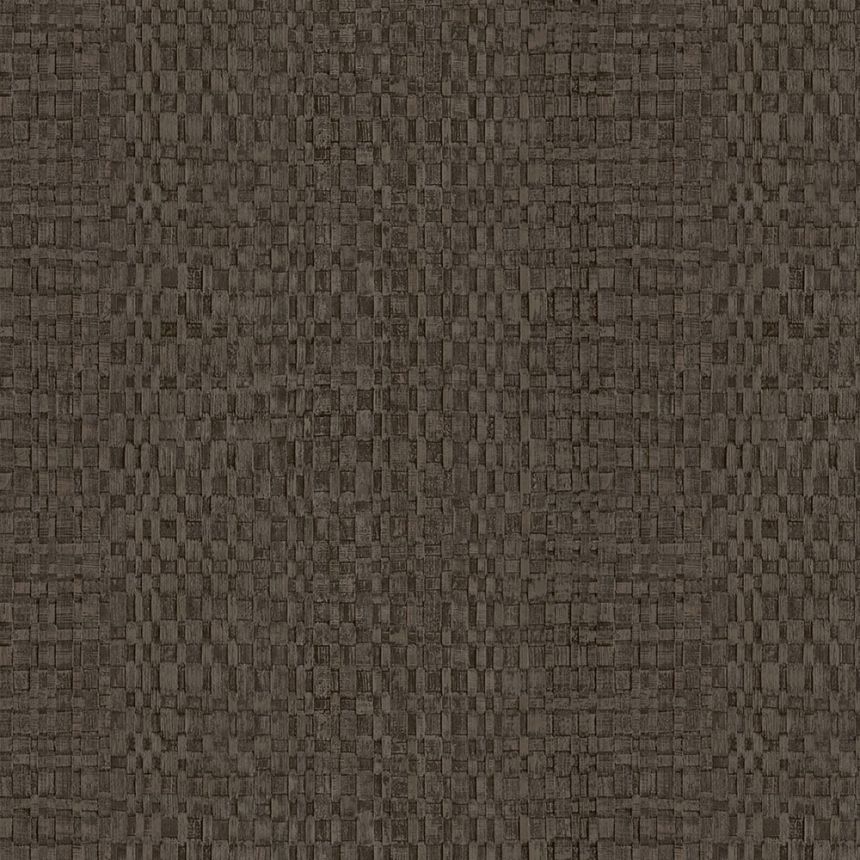 Luxustapete mit geometrischer Struktur 313531 Canvas Eijffinger