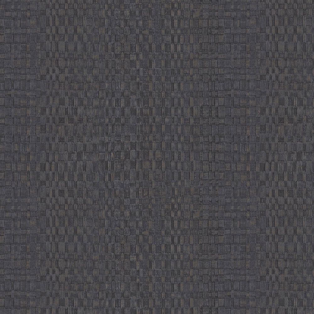 Luxustapete mit geometrischer Struktur 313530 Canvas Eijffinger
