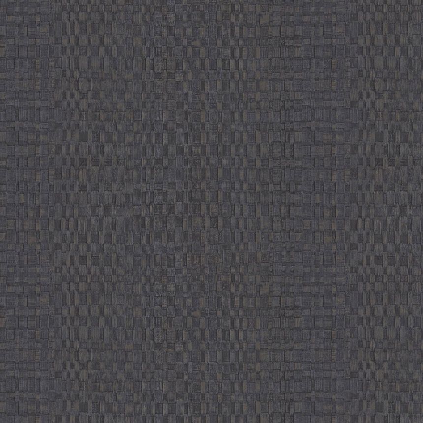 Luxustapete mit geometrischer Struktur 313530 Canvas Eijffinger