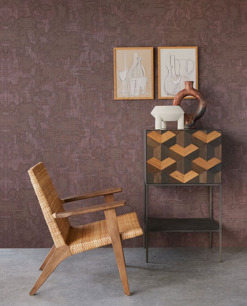 Luxus Tapete mit textiler Struktur 313524 Canvas Eijffinger