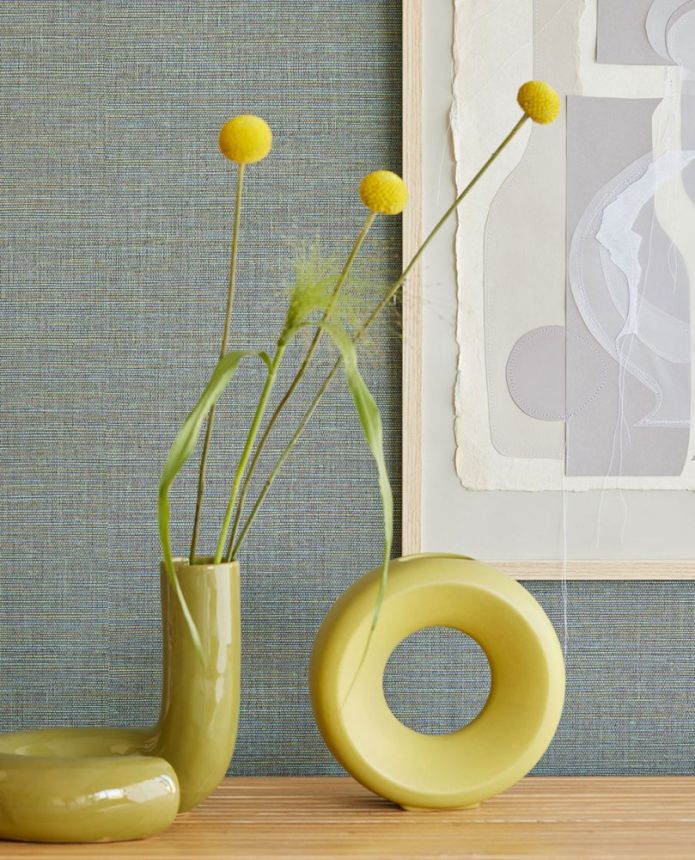 Luxus Tapete mit textiler Struktur 313507 Canvas Eijffinger