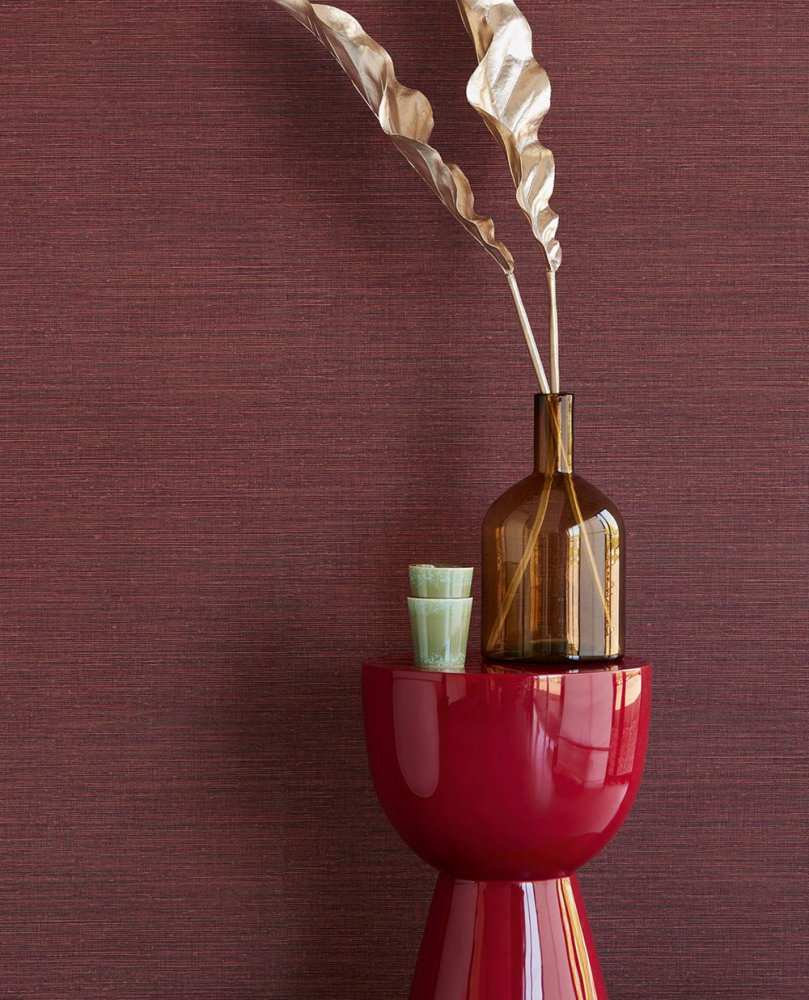 Luxus Tapete mit textiler Struktur 313505 Canvas Eijffinger