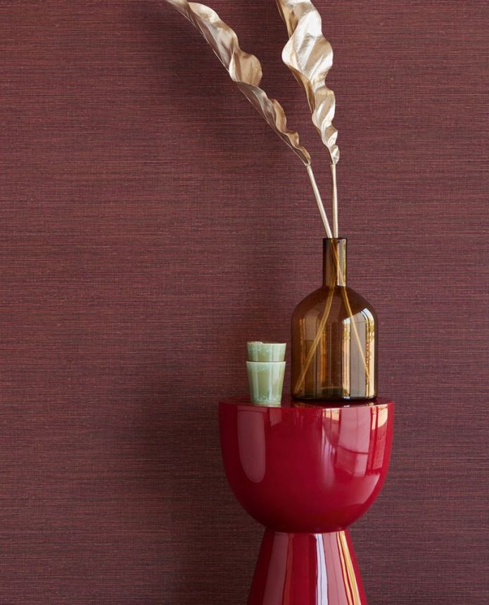 Luxus Tapete mit textiler Struktur 313505 Canvas Eijffinger