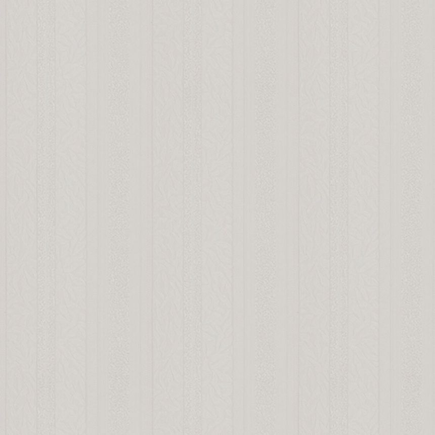 Beige gestreifte Tapete, Z66866, Satin Flowers, Zambaiti Parati