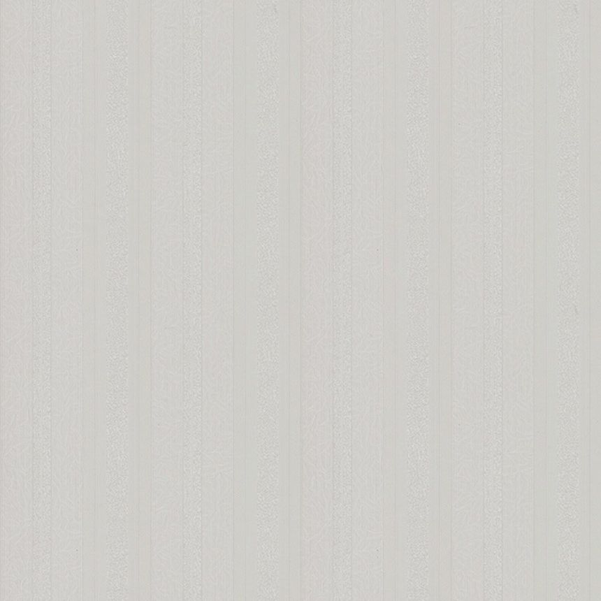 Beige gestreifte Tapete, Z66864, Satin Flowers, Zambaiti Parati