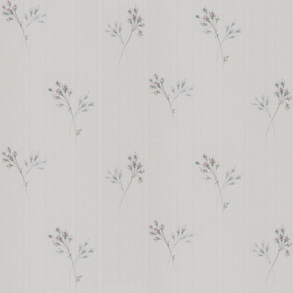 Beige Tapete Blumen, Z66863, Satin Flowers, Zambaiti Parati