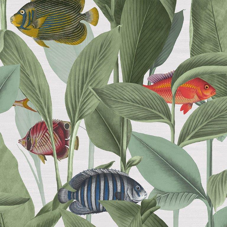 Luxustapete Aquarium 112938 Reverie, Graham&Brown