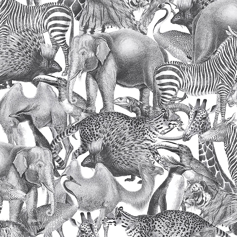 Luxustapete mit Tieren 105474 Reverie, Graham&Brown