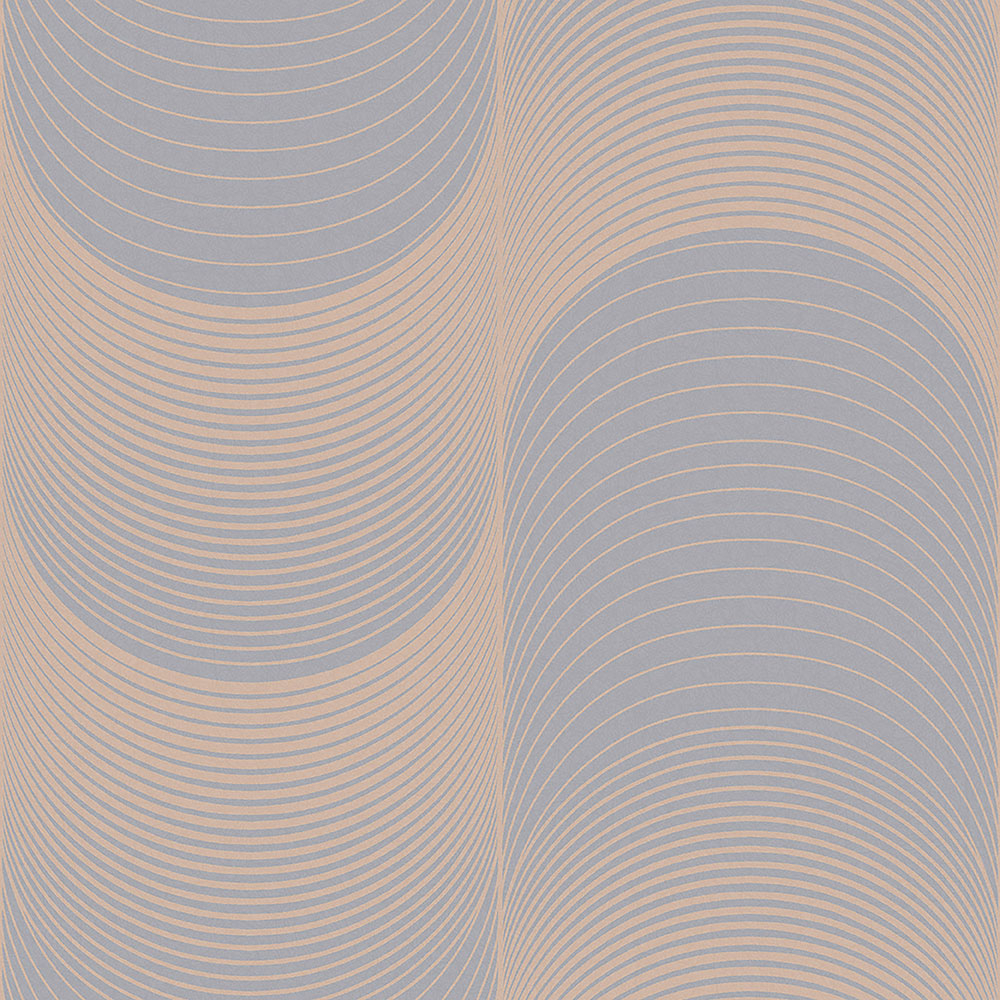Luxustapete Kupferwellen 115067 Eternal, Graham&Brown