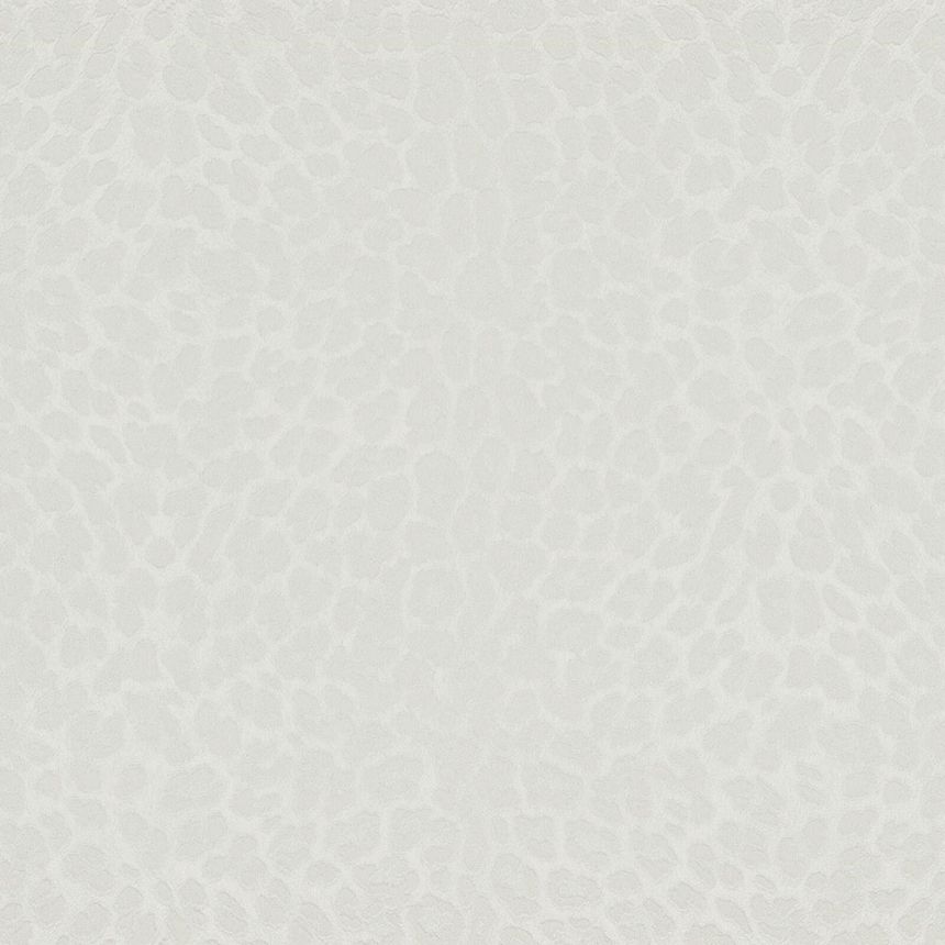 Weiße Tapete, imitiertes Gepardenfell Z80041 Philipp Plein, Zambaiti Parati