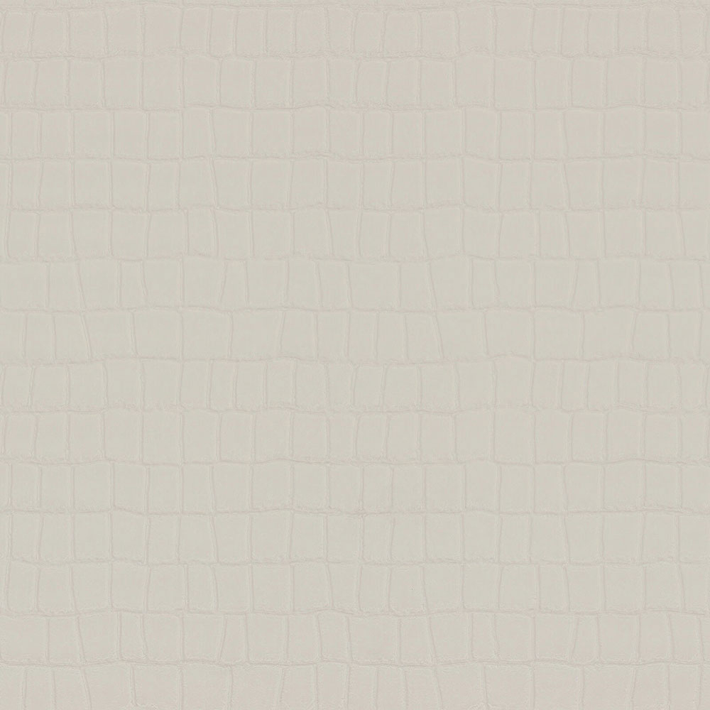 Cremefarbene Tapete, Krokodilhautimitat Z80029 Philipp Plein, Zambaiti Parati