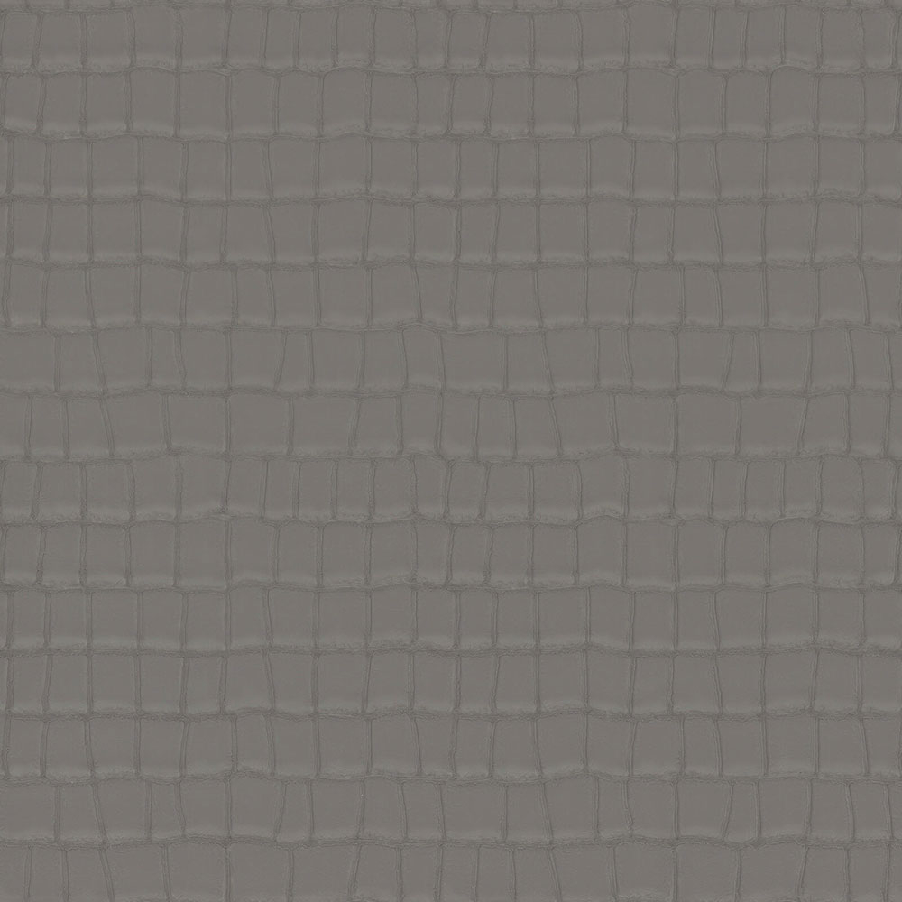 Graue Tapete, Krokodilhautimitat Z80027 Philipp Plein, Zambaiti Parati
