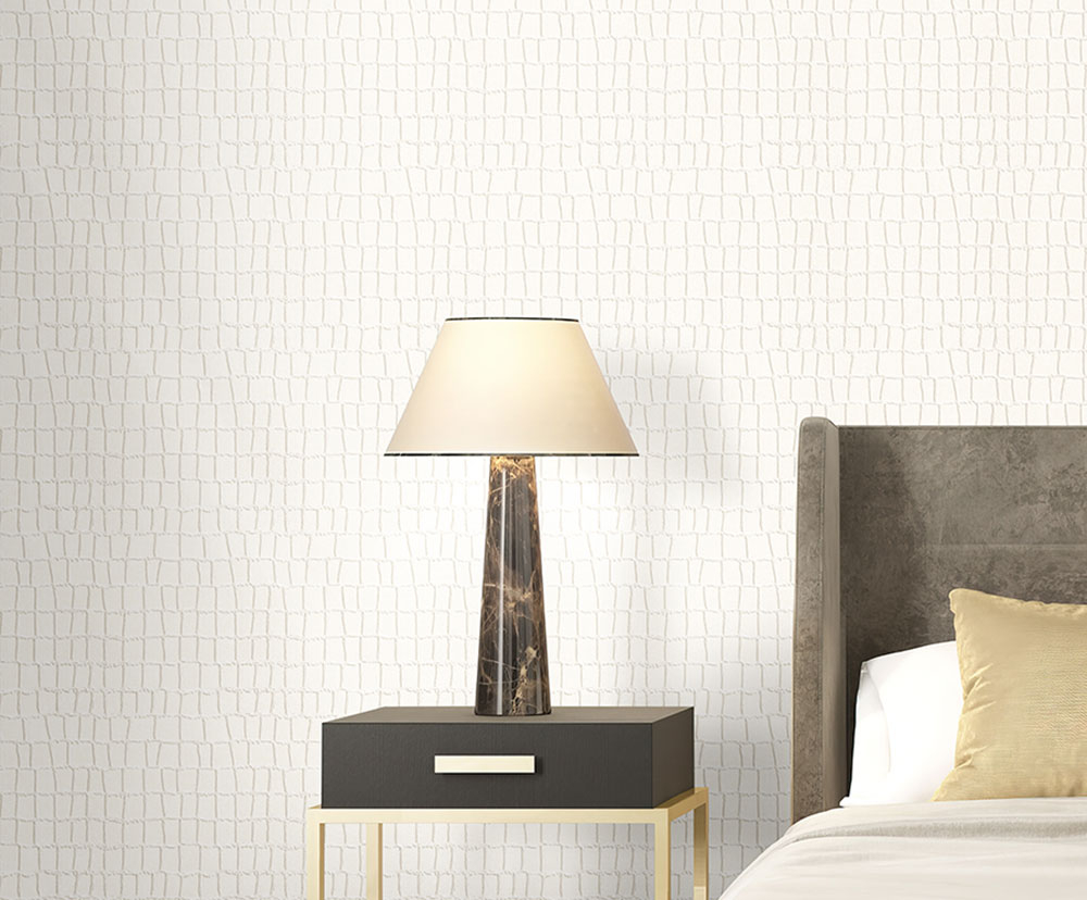 Graue Tapete, Krokodilhautimitat Z80027 Philipp Plein, Zambaiti Parati