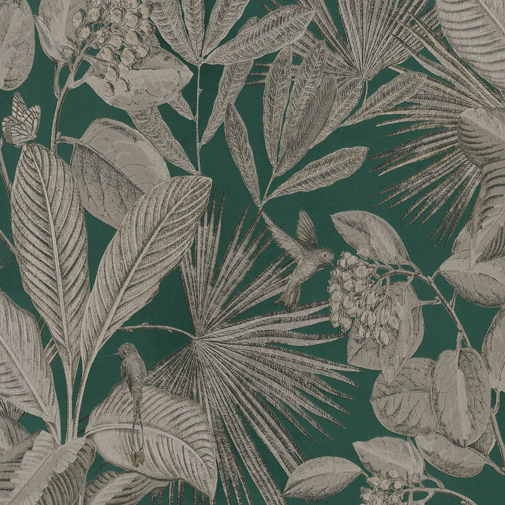 Grüne Tapete Natur 221188, Inspire, BN Walls