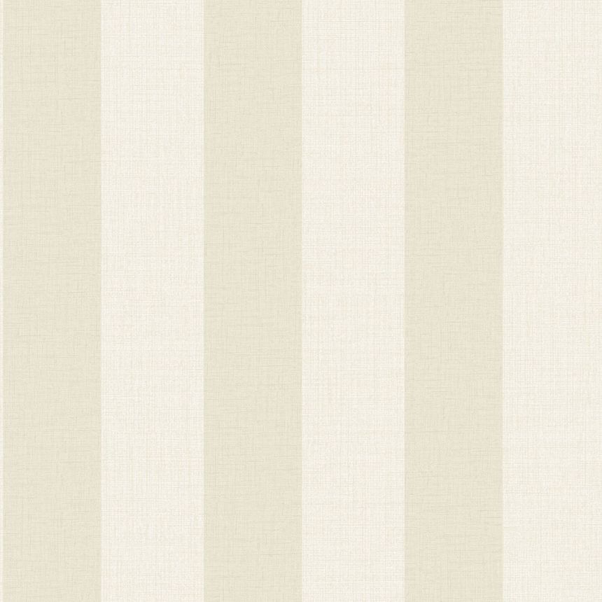 Beige gestreifte Tapete MN4001, Maison, Grandeco