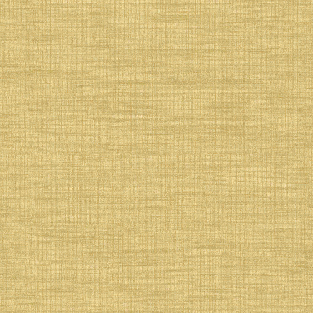 Ockergelbe Tapete, Stoffimitat MN1010, Maison, Grandeco