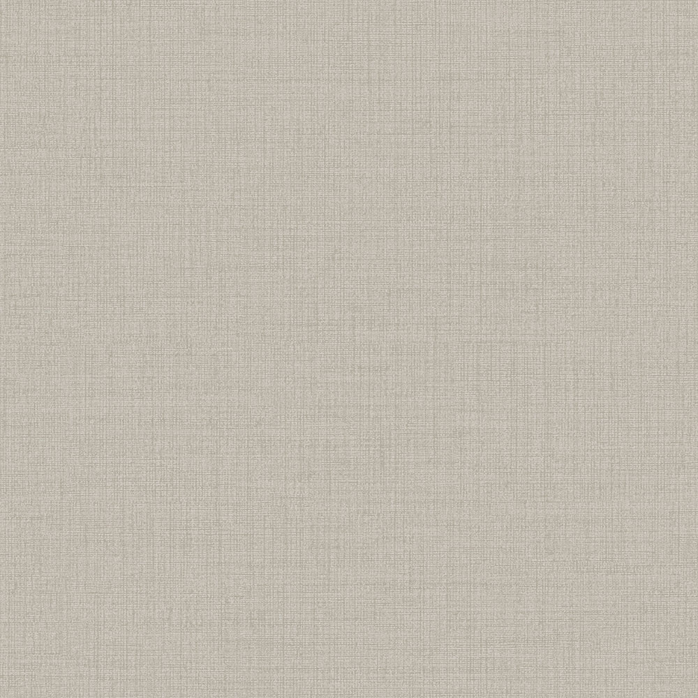 Grau-beige Tapete, Stoffimitat MN1004, Maison, Grandeco