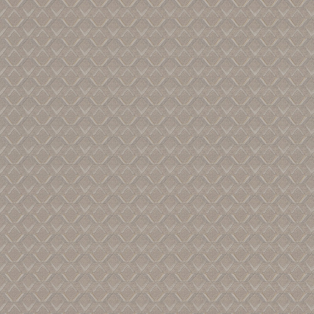 Graubeige Luxustapete mit geometrischen Mustern Z76020, Vision, Zambaiti Parati