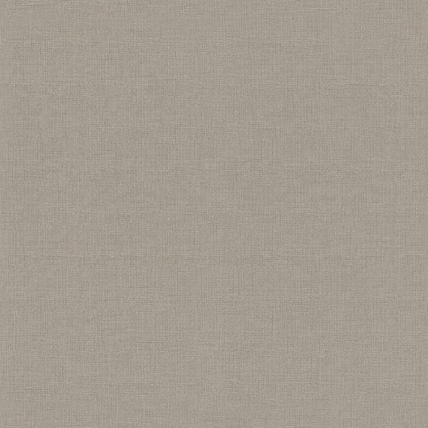 Graubraune Luxustapete, Stoffimitation Z76017, Vision, Zambaiti Parati