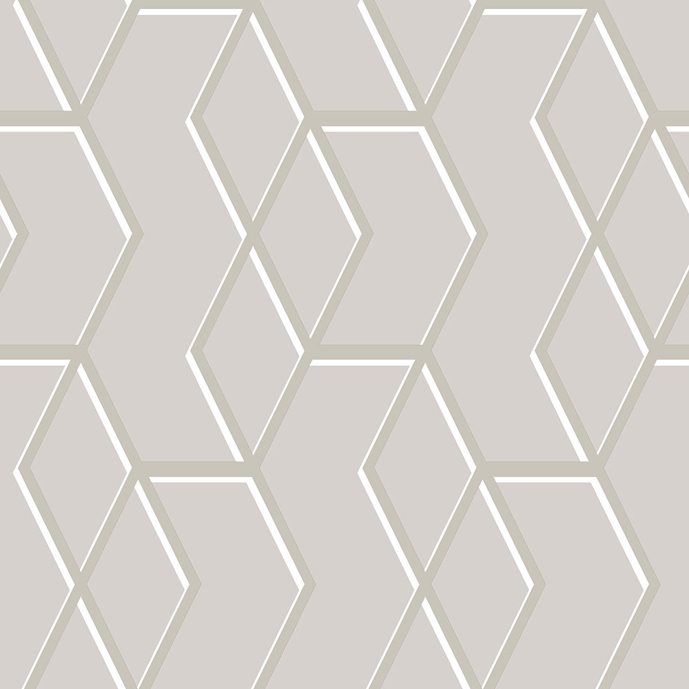 Natürliche Tapete, goldenes geometrisches Muster 105909, Formation, Graham & Brown