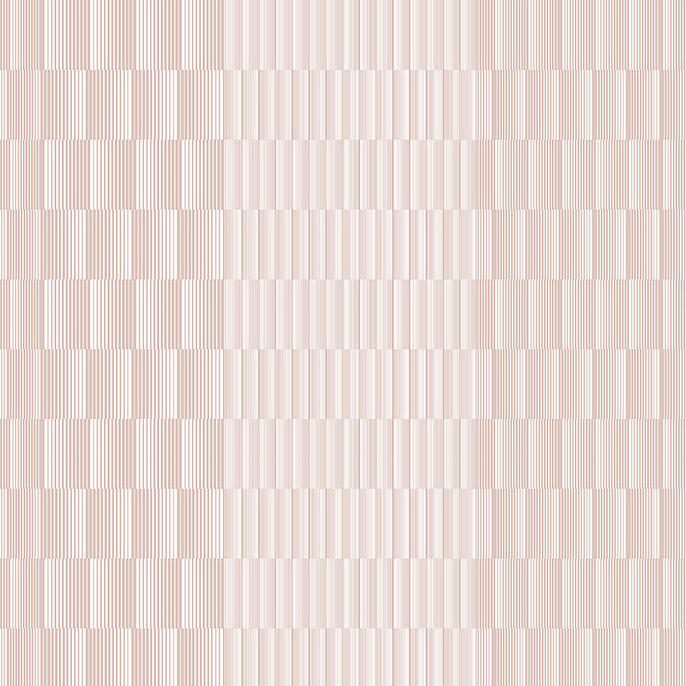 Rosa Tapete mit geometrischen Mustern 105121, Formation, Graham & Brown