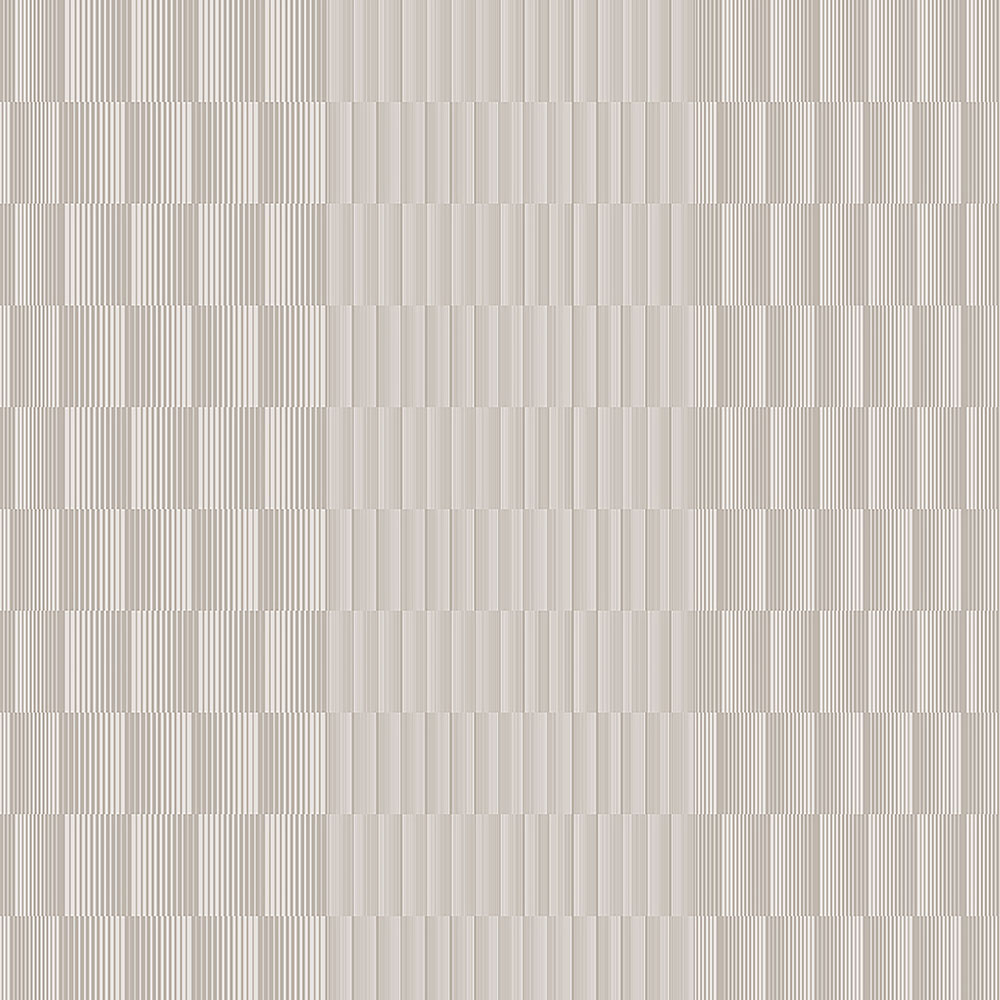 Gold-beige Tapete mit geometrischen Mustern 105119, Formation, Graham & Brown