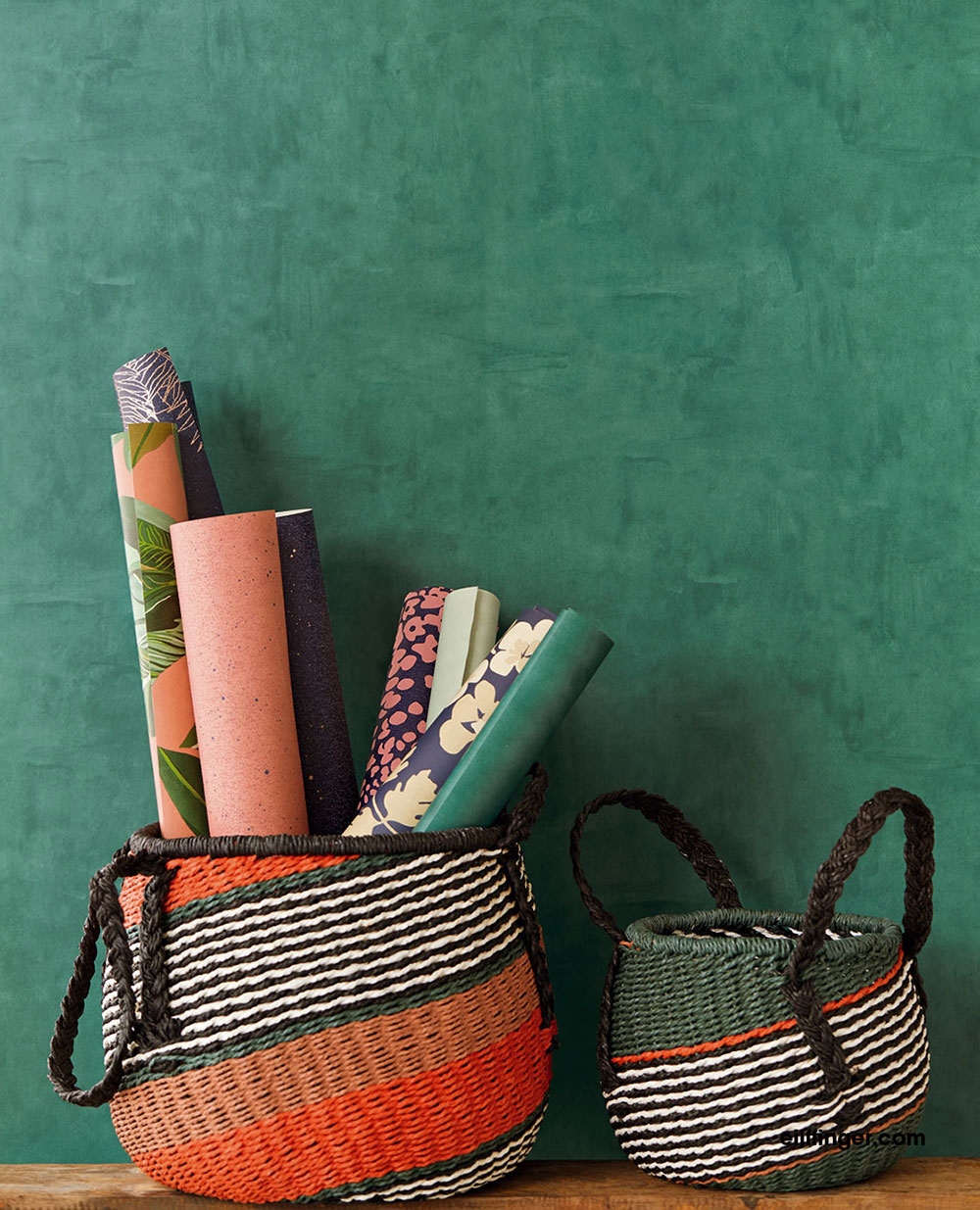 Tmavě zelená vliesová tapeta, stěrkový vzor 384554, Vivid, Eijffinger